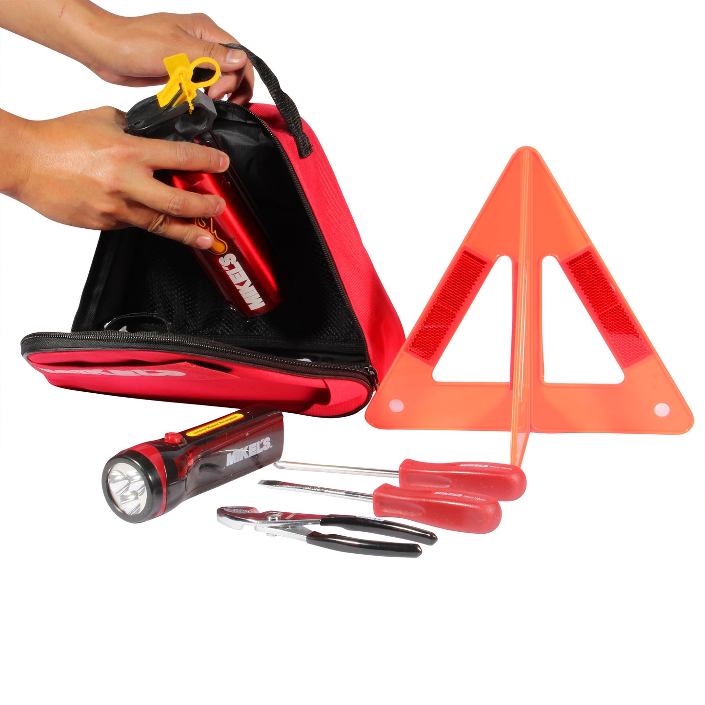 Kit de emergencia reglamento de transito
