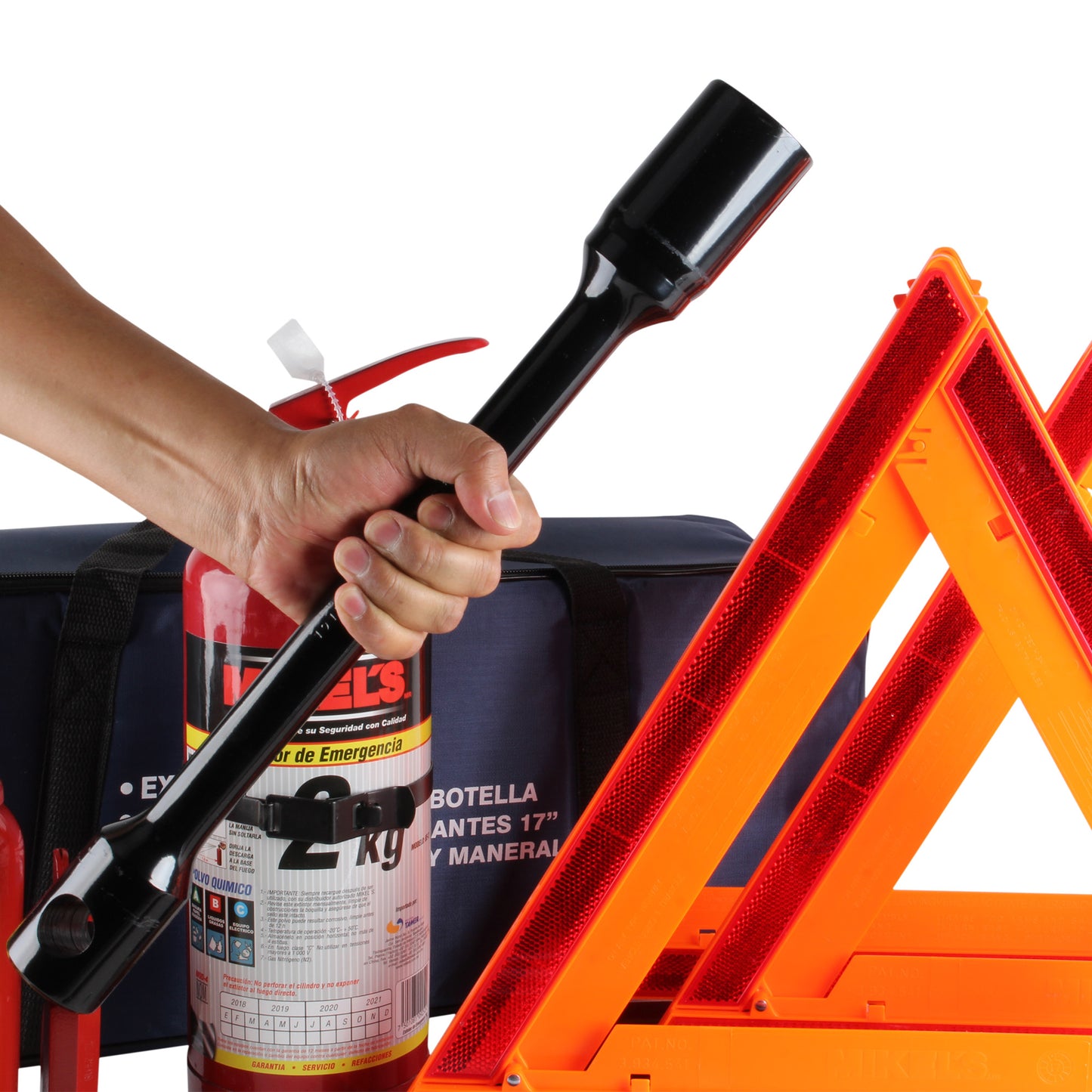 Kit para camiones con gato (12 ton)