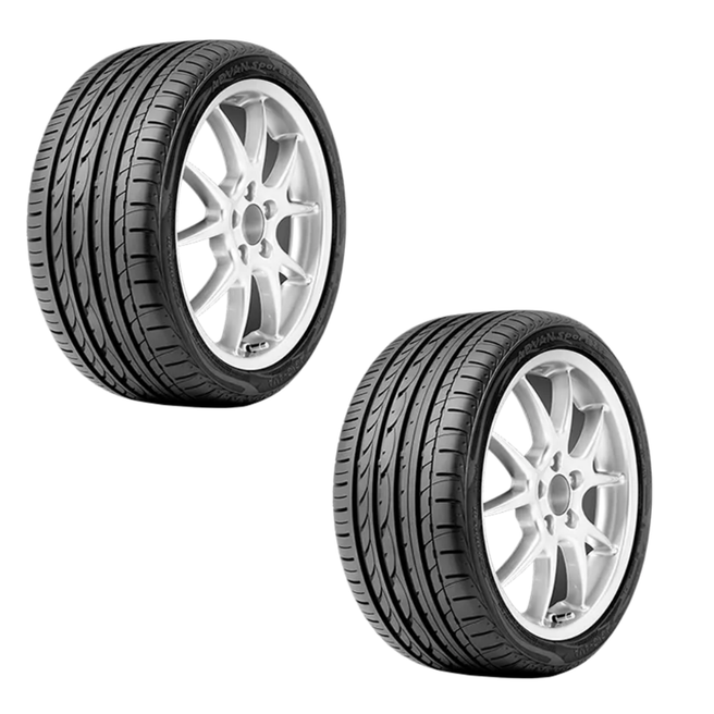 Paquete de 2 Llantas 205/45 RF17 84V Yokohama advan sport v103s zps