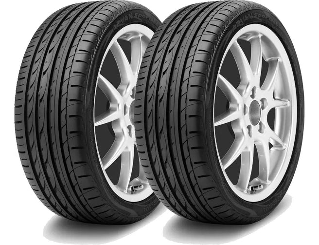 Paquete de 2 Llantas 255/40 R19 100Y Yokohama advan sport v103