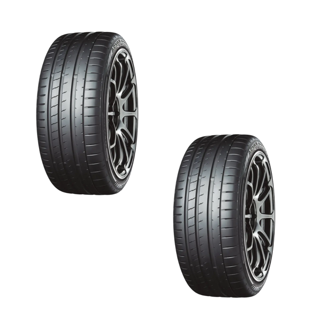 Paquete de 2 Llantas 255/40 R21 102Y Yokohama advan sport v107g