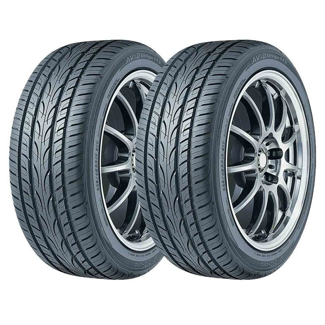 Paquete de 2 Llantas 225/55 RF17 97V Yokohama avid envigor s321r zps