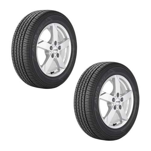 Paquete de 2 Llantas P205/55 R16 89V Yokohama avid s34m
