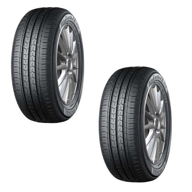 Paquete de 2 Llantas 175/60 R15 81H Yokohama bluearth-fe ae30a