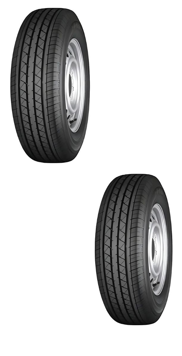 Paquete de 2 Llantas 205/70 R15C 106S Yokohama bluearth-van ry53a