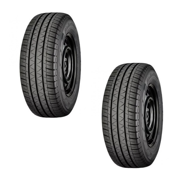 Paquete de 2 Llantas 235/65 R16 115T Yokohama bluearth-van ry55a