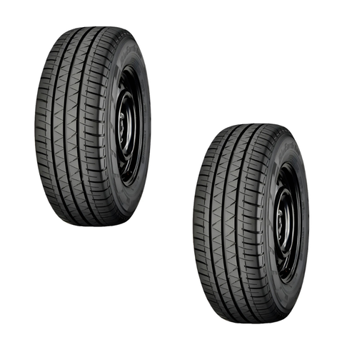 Paquete de 2 Llantas 225/70 R15C 112S Yokohama bluearth-van ry55