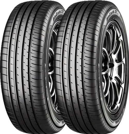 Paquete de 2 Llantas 235/60 R18 103H Yokohama bluearth-xt ae61 zps