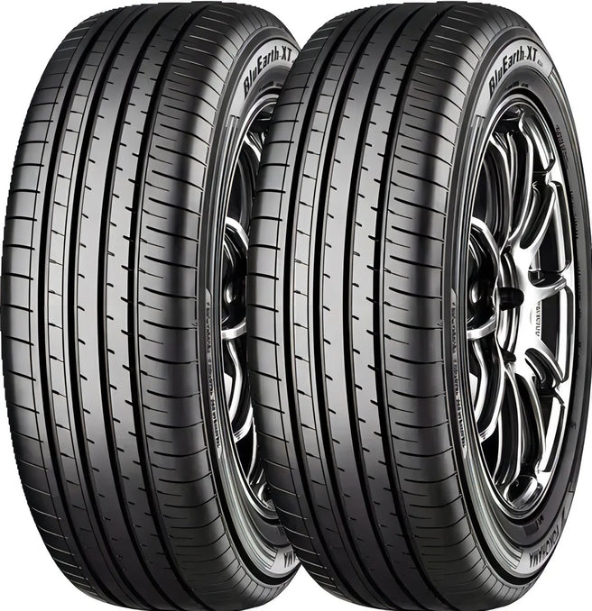 Paquete de 2 Llantas 225/50 RF18 95V Yokohama bluearth-xt ae61 zps