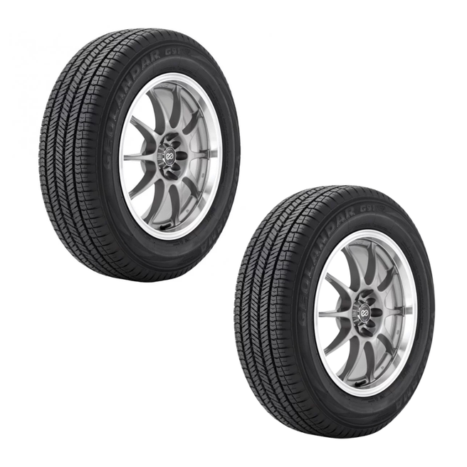 Paquete de 2 Llantas 235/55 R18 100H Yokohama geolandar g91av