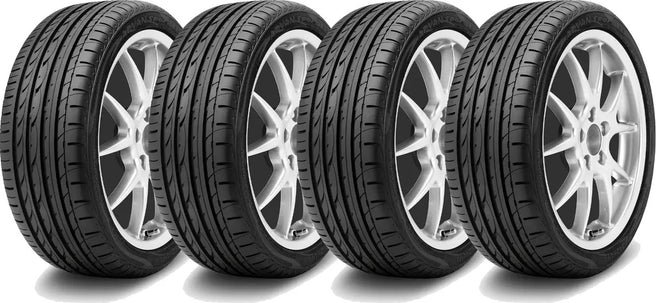 Paquete de 4 Llantas 255/40 R19 100Y Yokohama advan sport v103