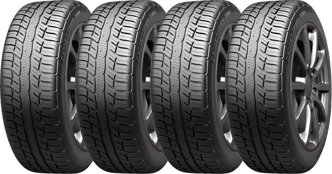 Paquete de 4 Llantas 275/40 R20 106Y Yokohama advan sport v105e