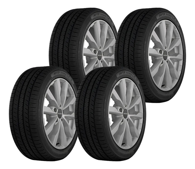 Paquete de 4 Llantas 205/70 R16 97T Yokohama avid ascend lx s328
