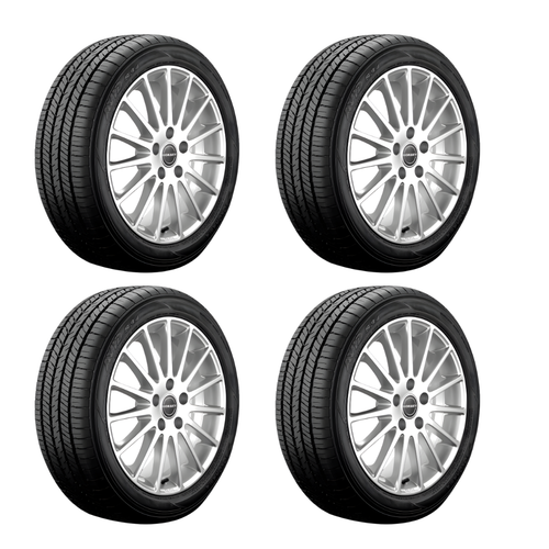 Paquete de 4 Llantas P205/50 R17 88V Yokohama avid s34d