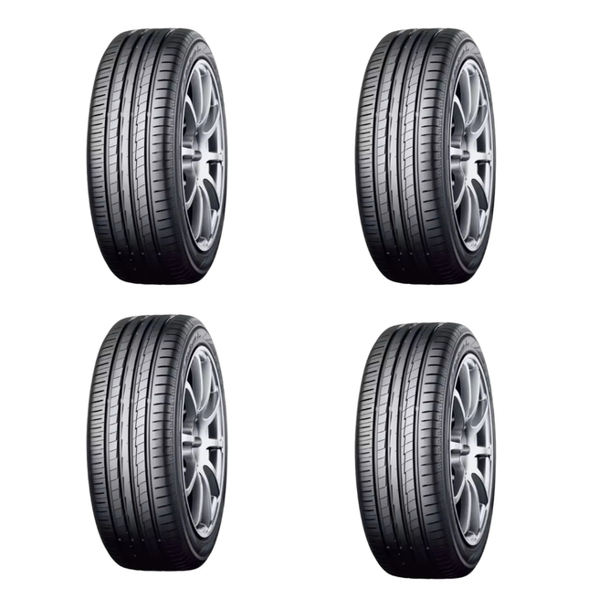 Paquete de 4 Llantas 185/55 R16 87H Yokohama bluearth-a ae-50