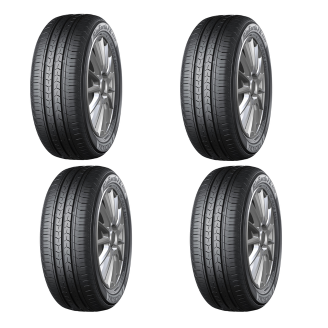 Paquete de 4 Llantas 175/60 R15 81H Yokohama bluearth-fe ae30a