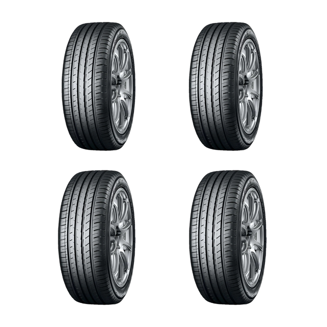 Paquete de 4 Llantas 205/60 R16 92V Yokohama bluearth-gt ae51e