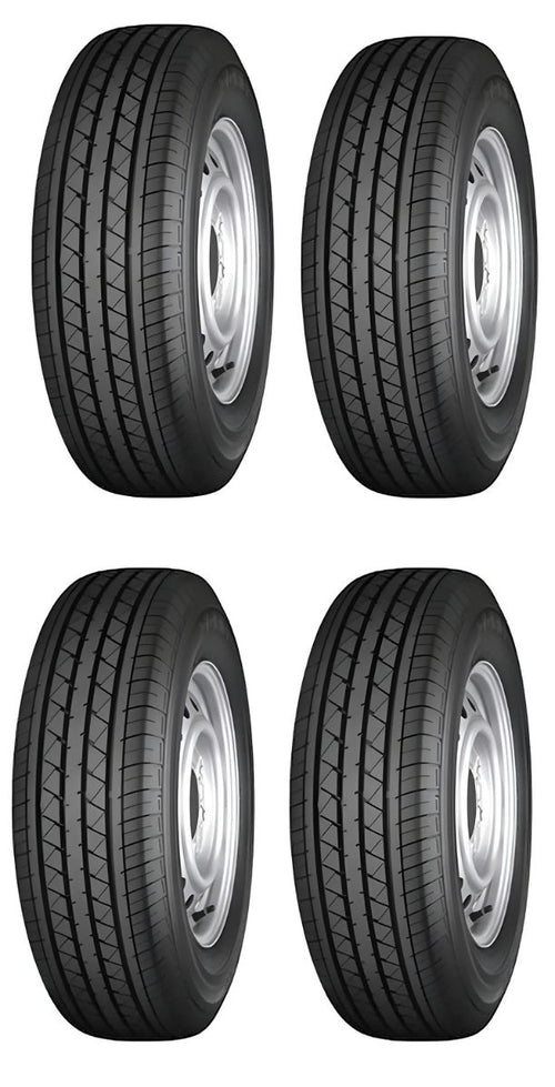 Paquete de 4 Llantas 205/70 R15C 106S Yokohama bluearth-van ry53a