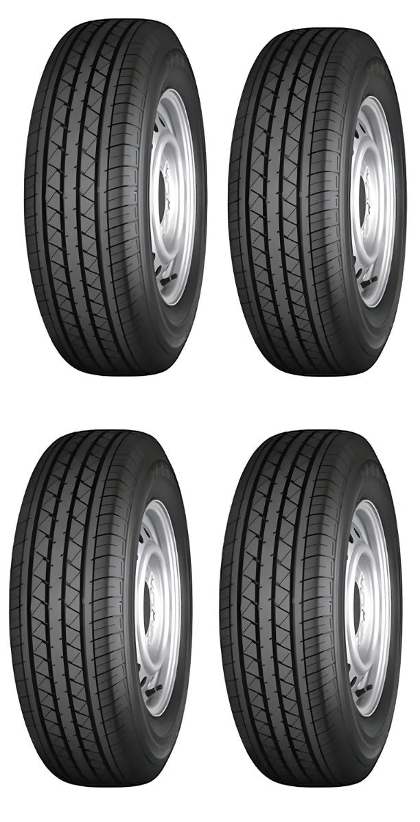 Paquete de 4 Llantas 205/70 R15C 106S Yokohama bluearth-van ry53a