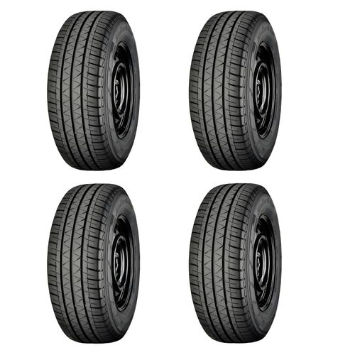 Paquete de 4 Llantas 215/65 R16C 106T Yokohama bluearth-van ry55