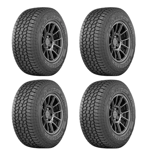 Paquete de 4 Llantas LT265/70 R17 121/118S Yokohama geolandar a/t4 g018