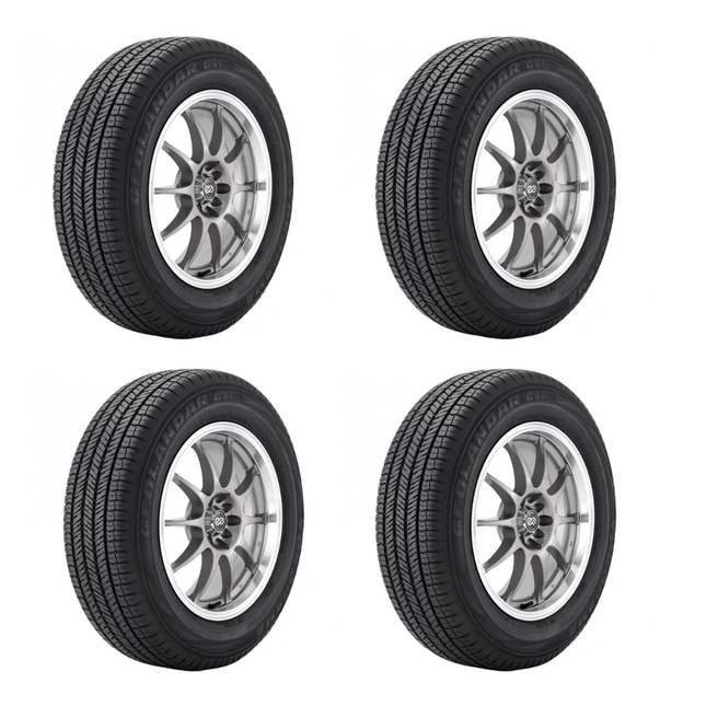 Paquete de 4 Llantas 235/55 R18 100H Yokohama geolandar g91av