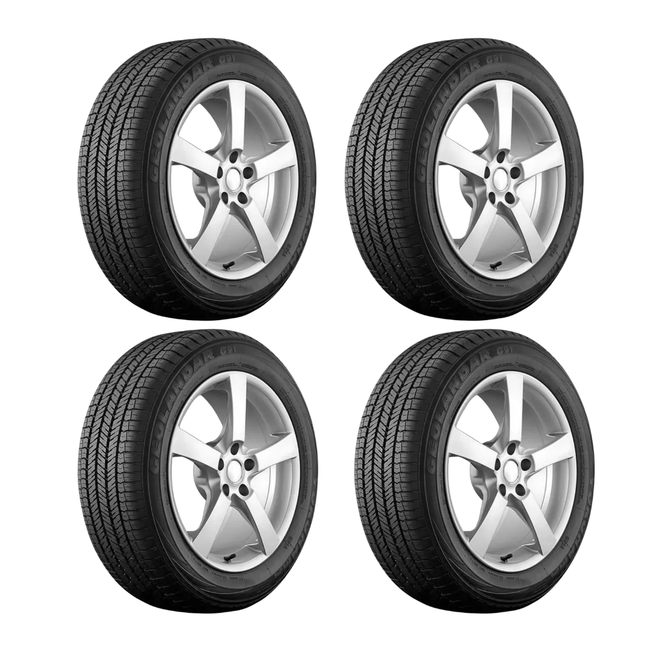Paquete de 4 Llantas P225/60 R17 98H Yokohama geolandar g91f