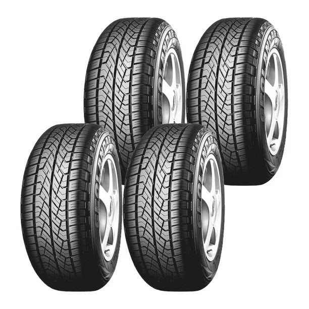 Paquete de 4 Llantas P225/55 R17 95H Yokohama geolandar g95a