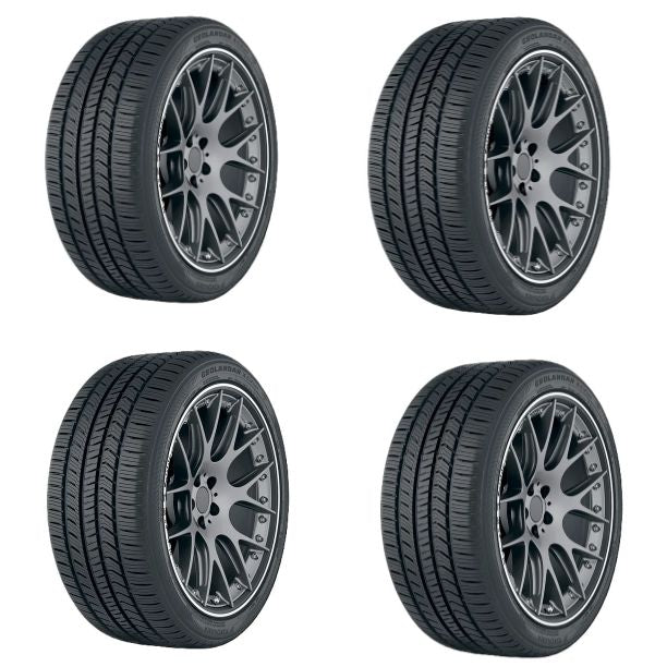 Paquete de 4 Llantas 255/55 R20 107V Yokohama geolandar x-cv g057k