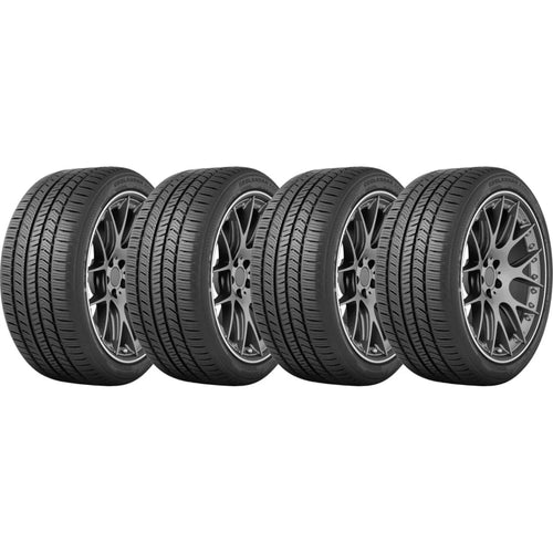 Paquete de 4 Llantas 265/60 R20 112H Yokohama geolandar x-cv g057