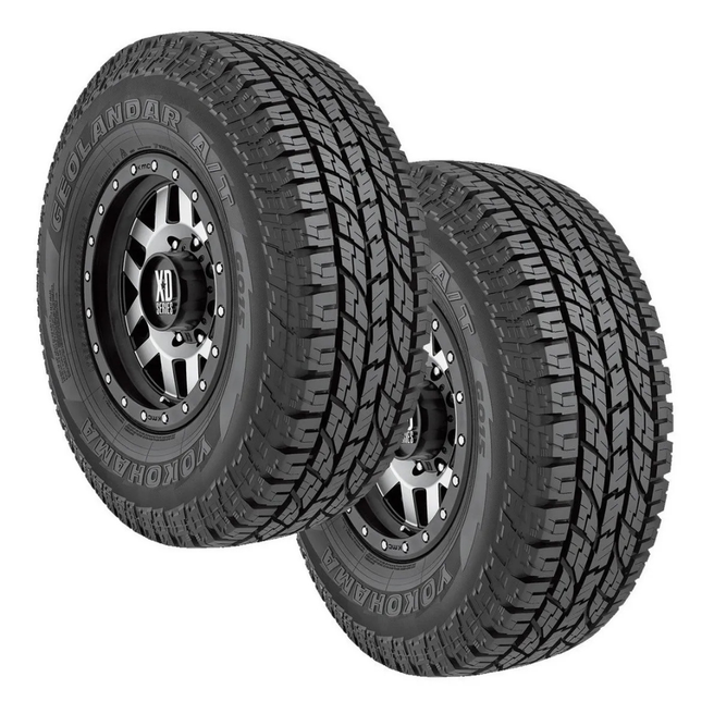 Paquete de 2 Llantas 165/70 R10 72H Yokohama advan a008