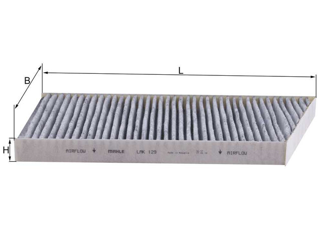 Filtro de Cabina Para Mercedes Benz C200 Kompressor Avantgarde 2.0L L4 2001-2002