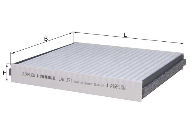Filtro de Cabina Para BAIC BJ20 Fashion 1.5L L4 2018-2020