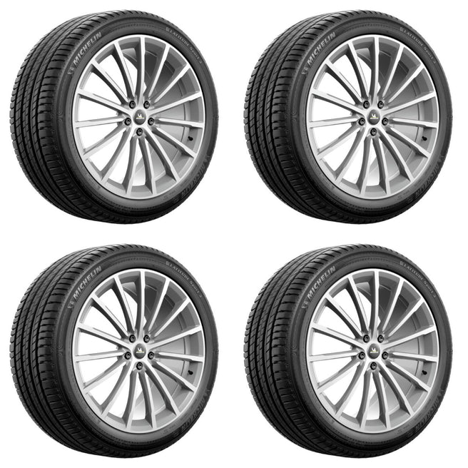 Paquete de 4 Llantas 235/65 R17 104W Michelin Latitude Sport 3 AO