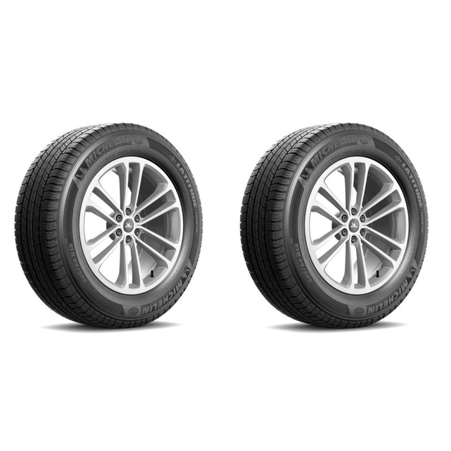 Paquete de 2 Llantas 255/55 R19 111W Michelin Latitude Tour HP JLR