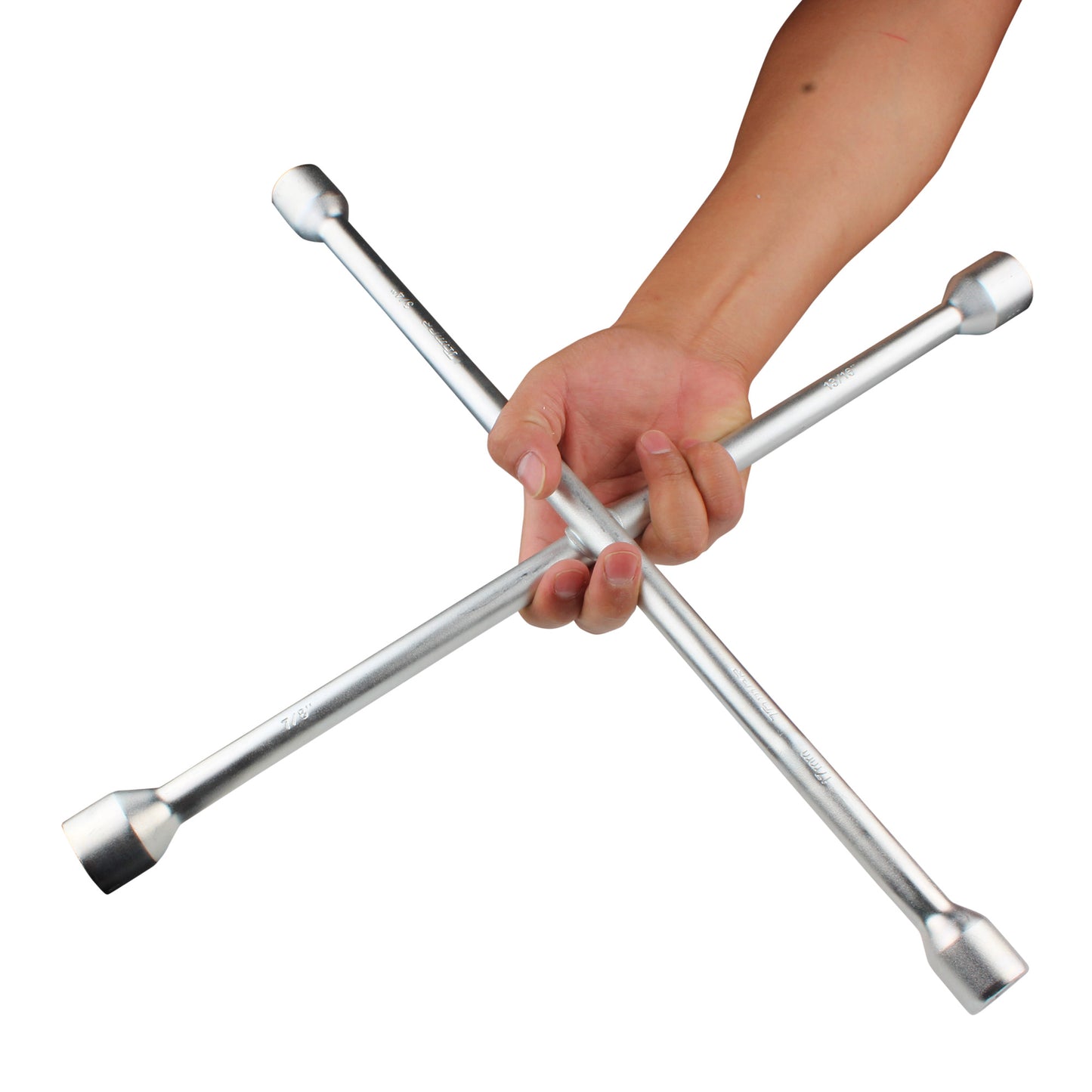 Llave cruz galvanizada (18")