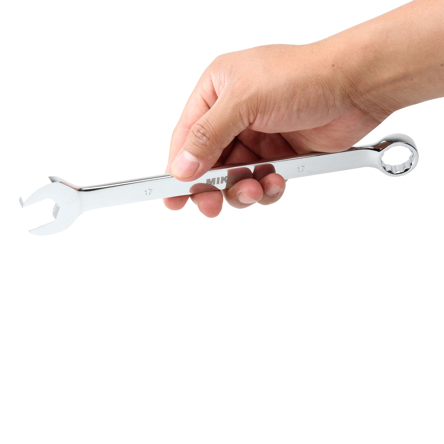 Llave combinada milimetrica 17 mm cromo vanadio