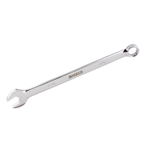 Llave combinada estandar 7/16” cromo vanadio