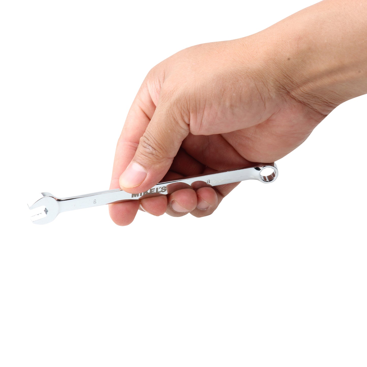 Llave combinada milimetrica 8 mm cromo vanadio