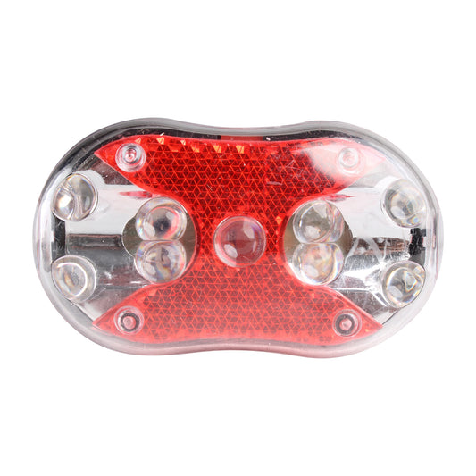 Linterna 9 LEDS plastica trasera