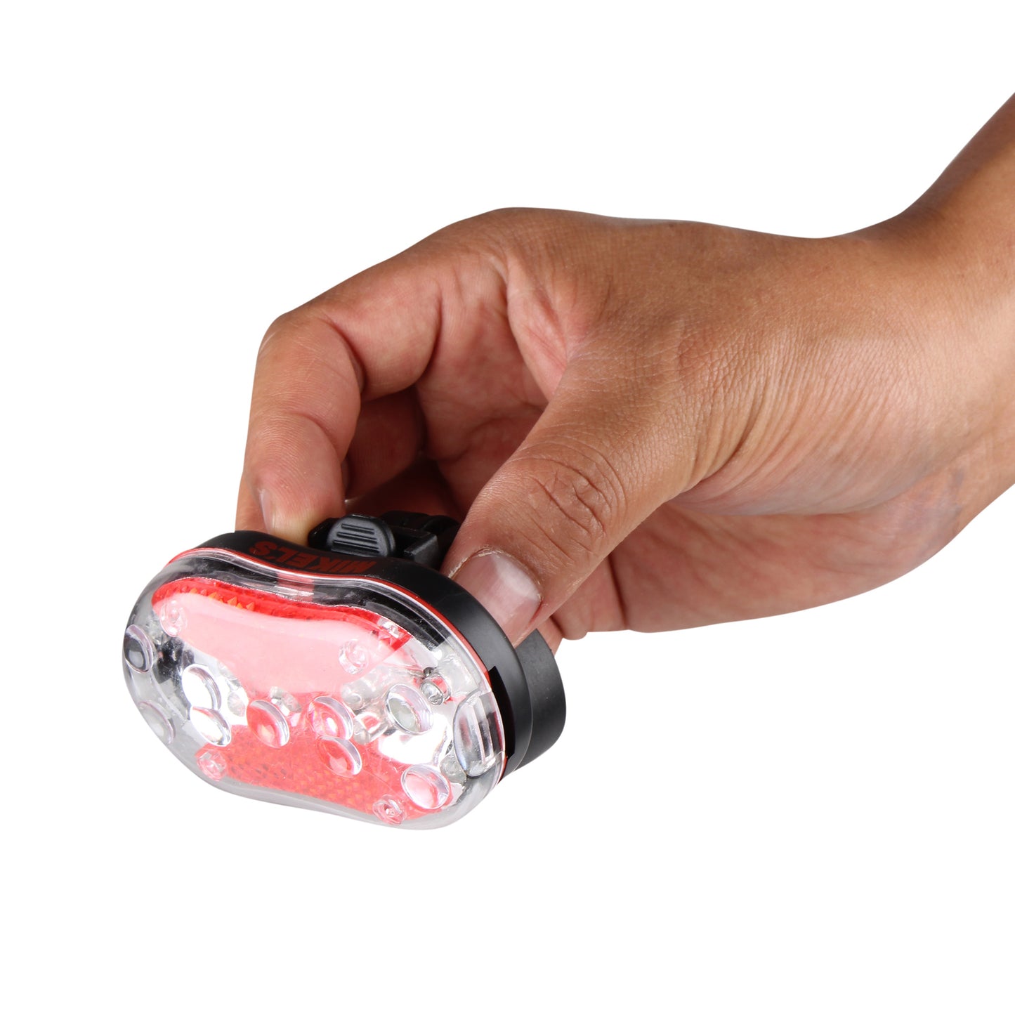 Linterna 9 LEDS plastica trasera
