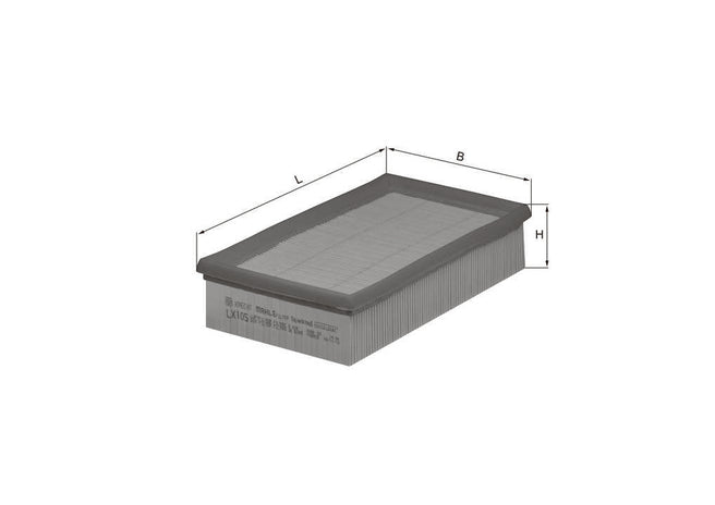 Filtro de Aire Para BMW 850Ci Base 5.4L V12 1995-1997