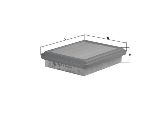 Filtro de Aire Para Dodge Stratus R/T 2.4L L4 2001-2005