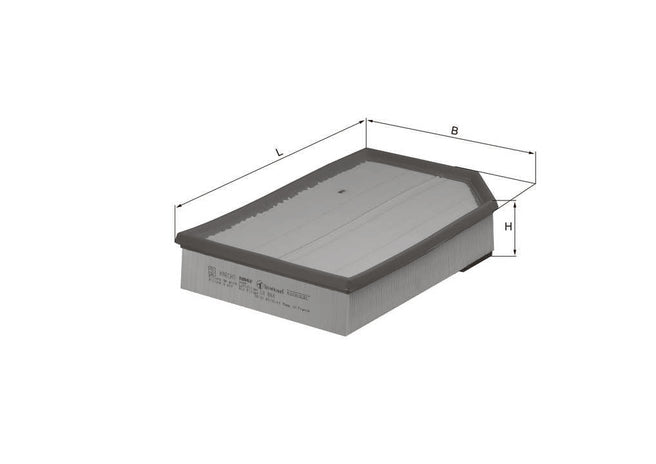 Filtro de Aire Para Volvo XC90 T6 2.9L L6 2003-2003