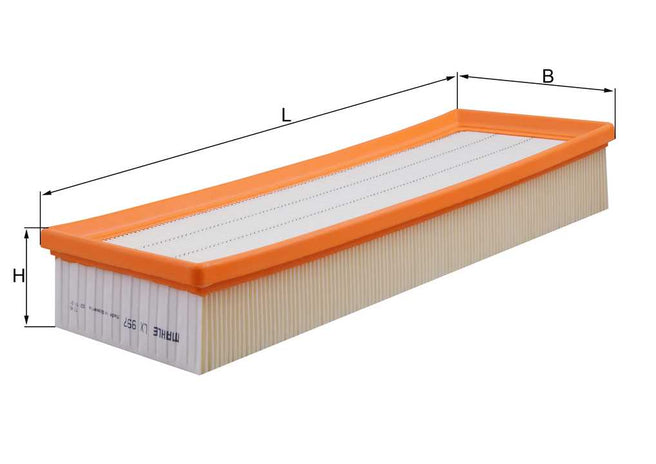 Filtro de Aire Para Seat Cordoba Stella 1.6L L4 2001-2001