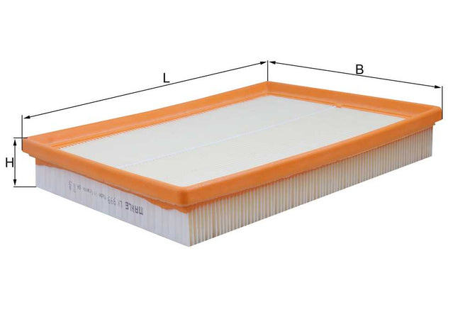 Filtro de Aire Para Chevrolet Tornado Base 1.8L L4 2011-2020
