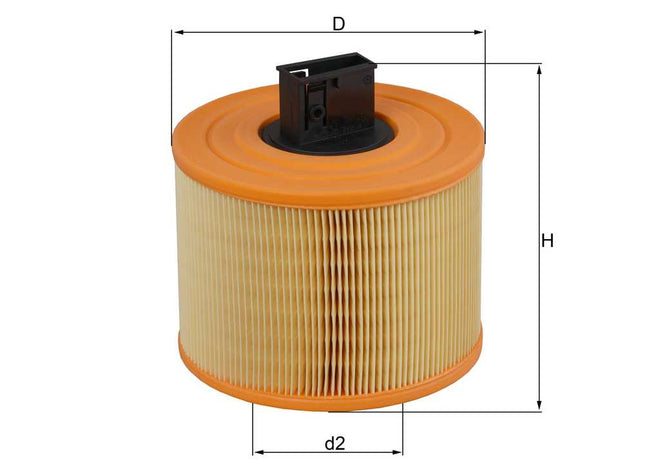 Filtro de Aire Para BMW 125i Base 3.0L L6 2009-2010