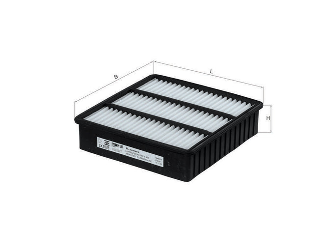 Filtro de Aire Para Mitsubishi Lancer ES 2.0L L4 2002-2004