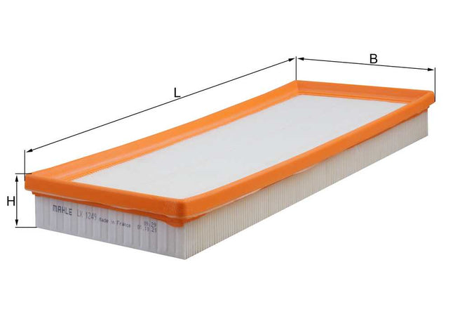 Filtro de Aire Para Jaguar X Type Base 2.5L V6 2002-2005