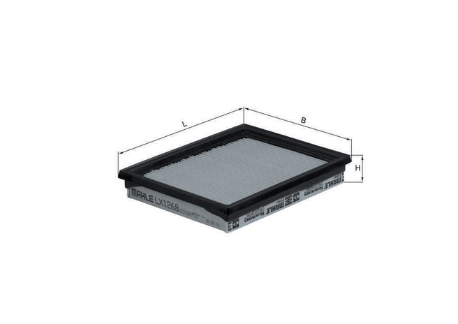 Filtro de Aire Para Ford Fiesta First 1.6L L4 2003-2006